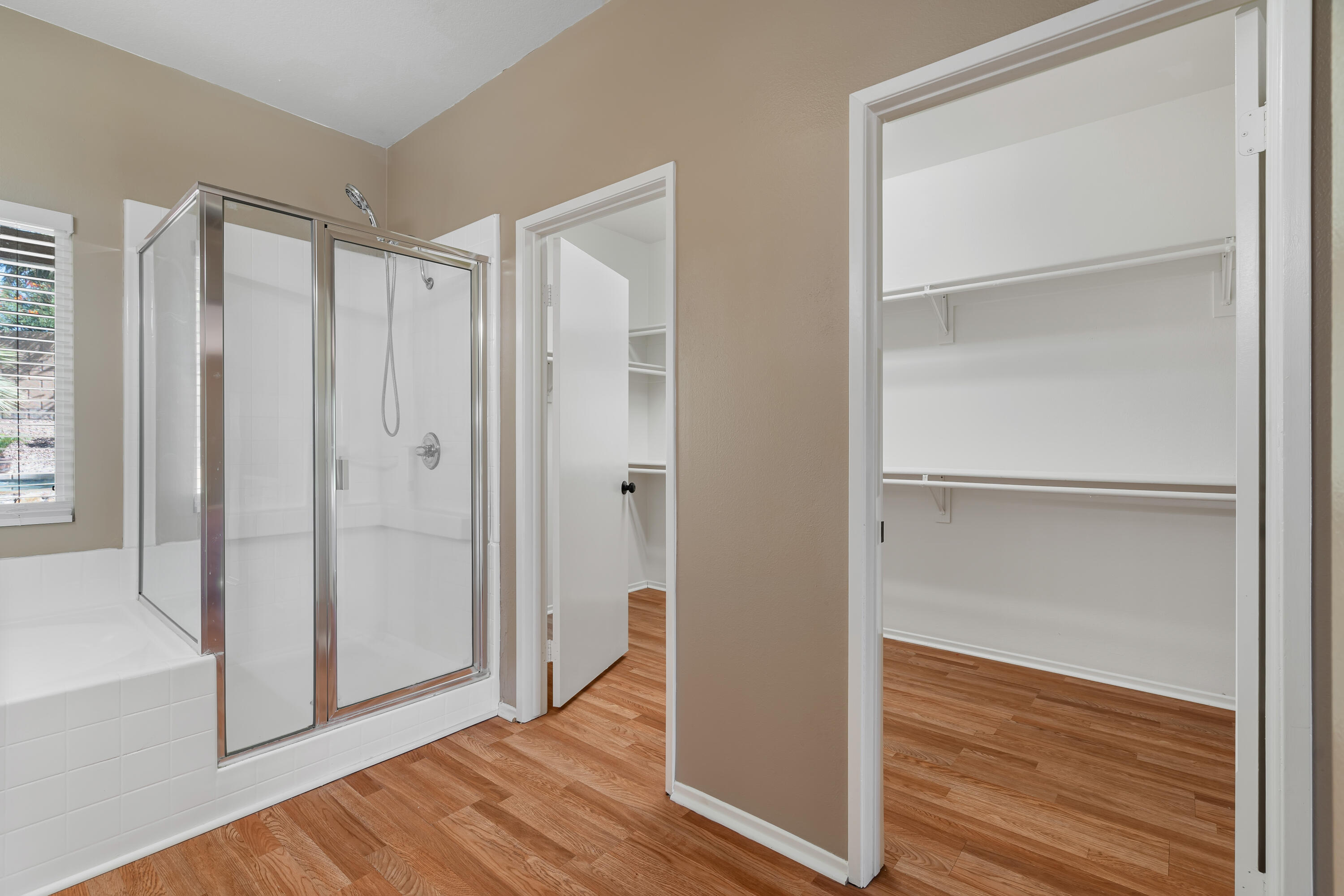 83160 Shadow Hills Way Indio, CA 92203 - Photo 31 of 50 a view of a bathroom with wooden floor