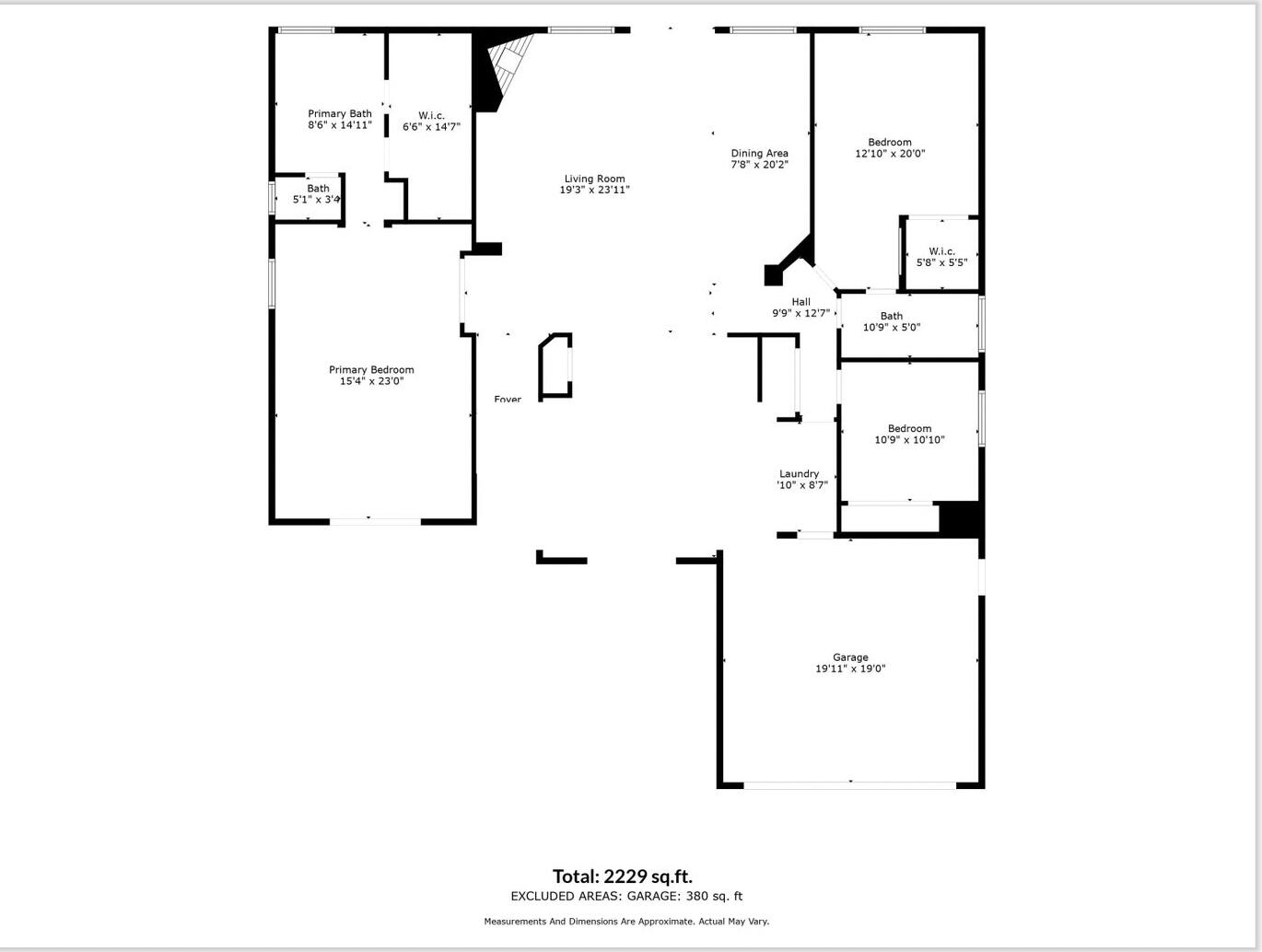 83160 Shadow Hills Way Indio, CA 92203 - Photo 44 of 50 a picture of floor plan