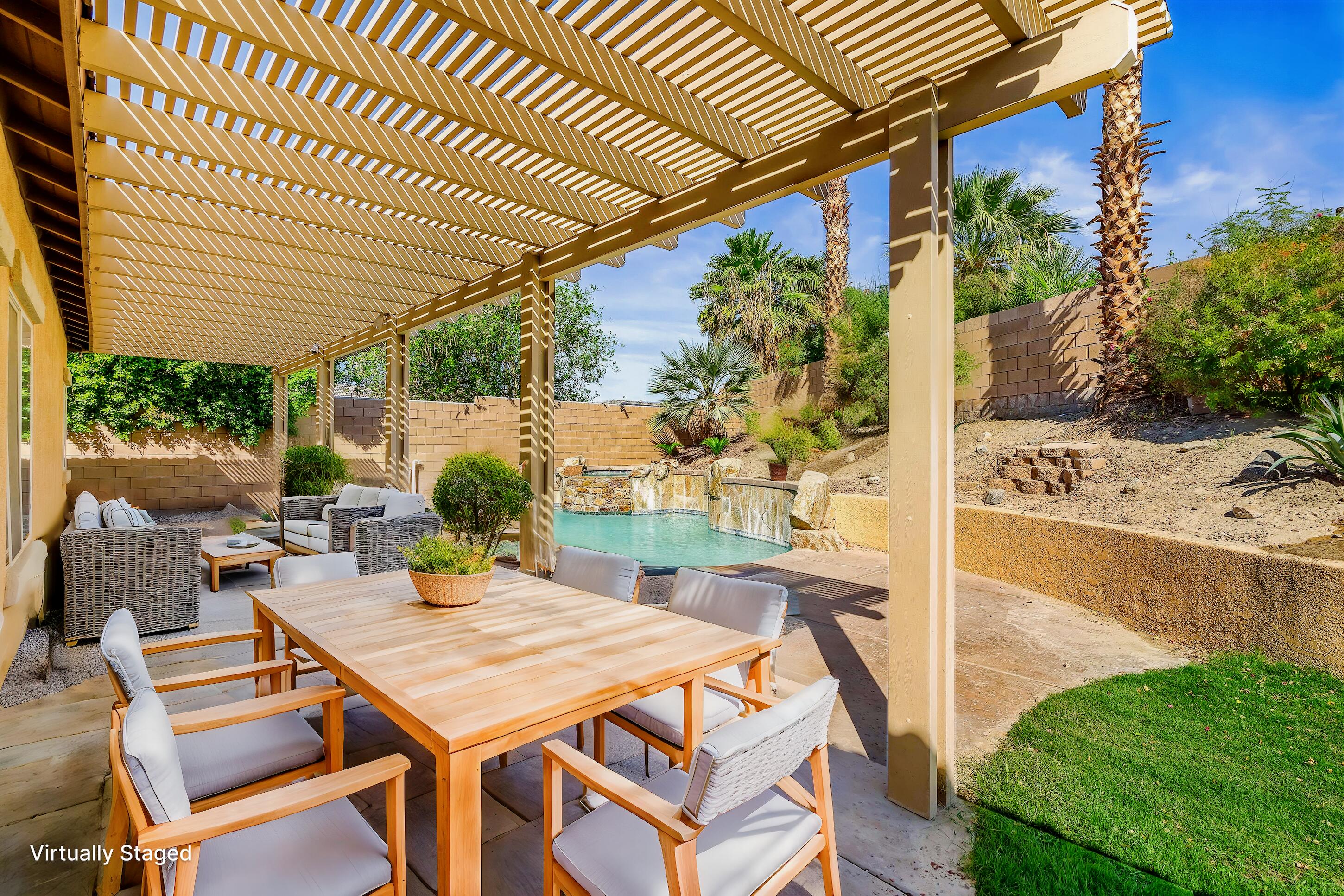 83160 Shadow Hills Way Indio, CA 92203 - Photo 47 of 50 a view of an outdoor space with furniture