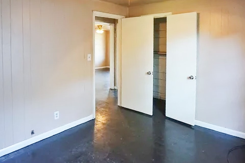 4425 Harding Drive Beaumont, TX 77703 - Photo 9 of 16 a view of a hallway with wooden floor