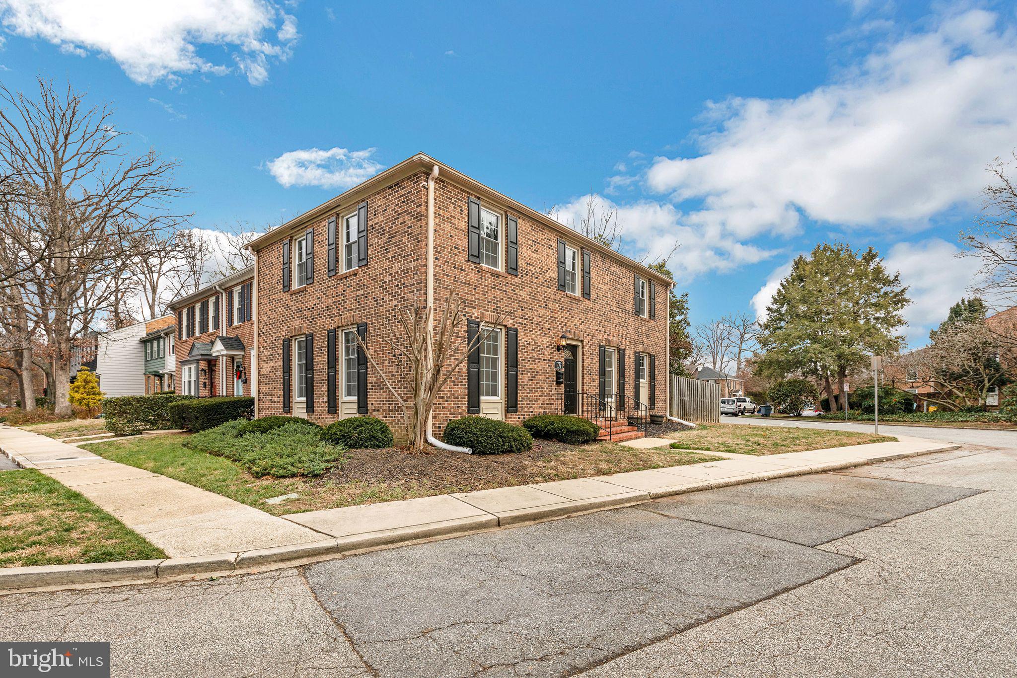 1772 Dryden Way Crofton, MD 21114 - Photo 2 of 34 a front view of a building with street view