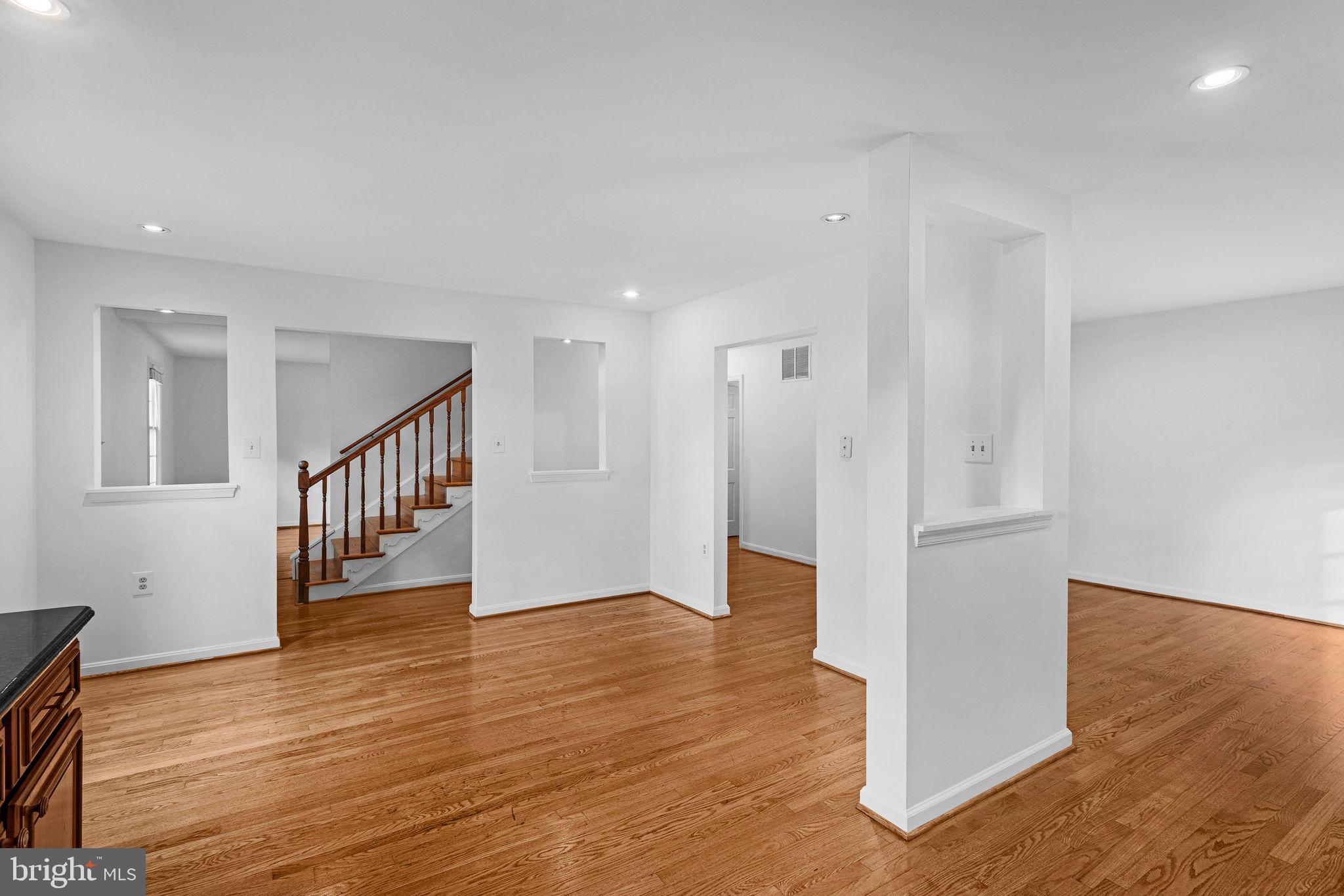 1772 Dryden Way Crofton, MD 21114 - Photo 8 of 34 a view of an entryway with wooden floor