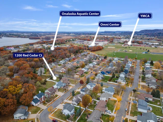 $569,900 | 1200 Red Cedar Court, Onalaska, WI 54650