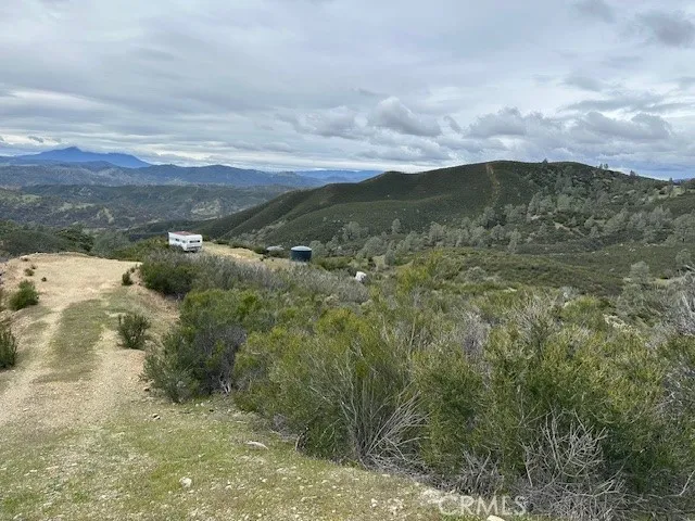 a view of lake with mountain