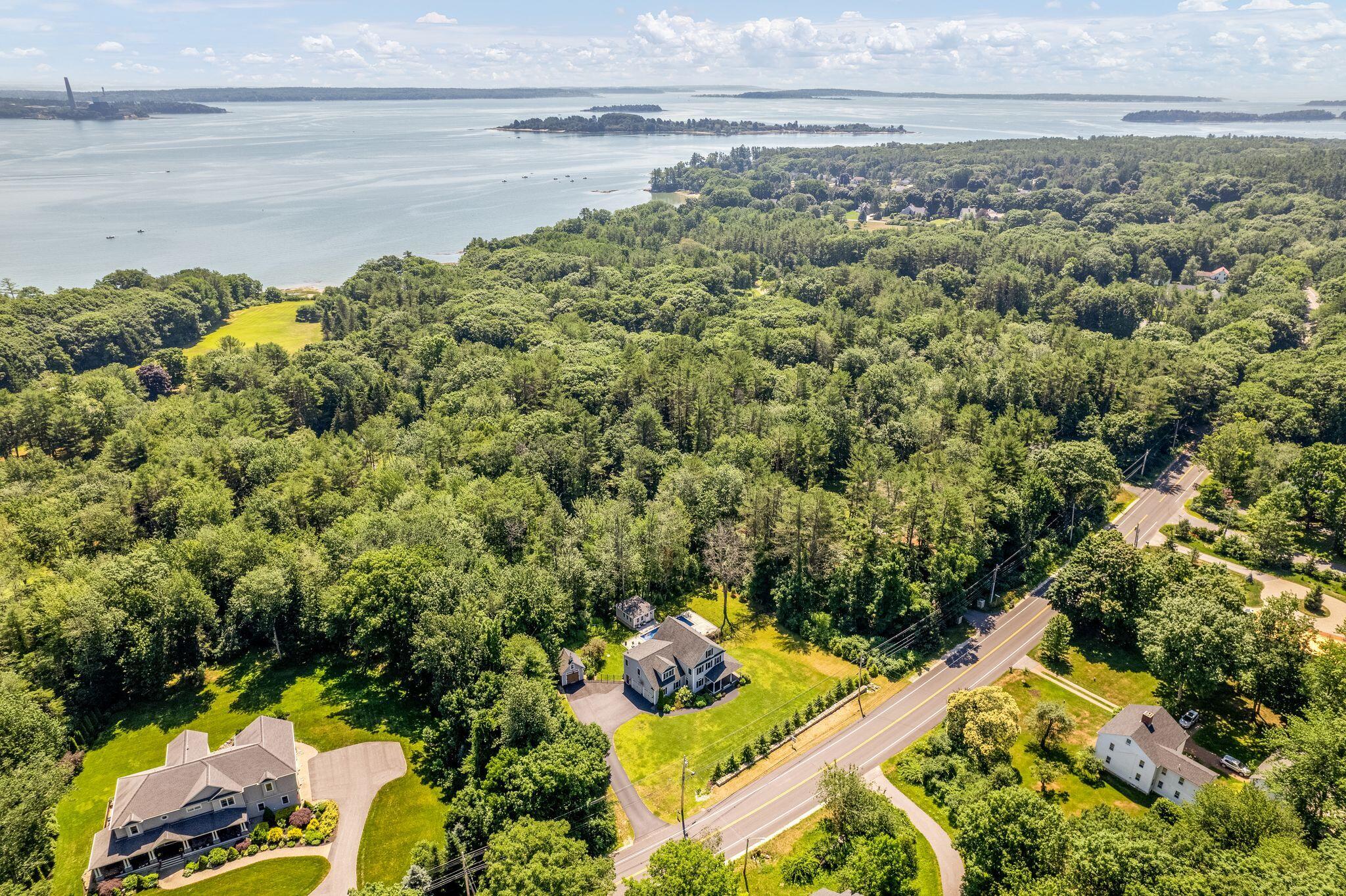 121 Foreside Road Cumberland Foreside, ME 04110 - Photo 2 of 41 22_DJI_0191