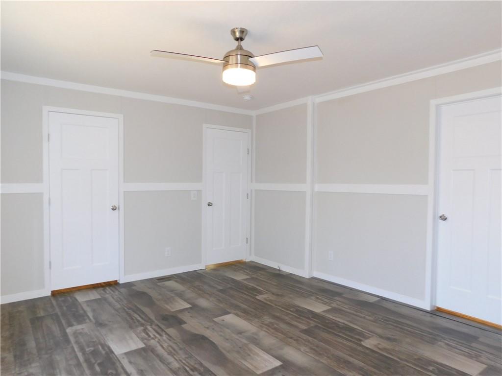 350 Galahad Road Dahlonega, GA 30533 - Photo 23 of 39 wooden floor in an empty room