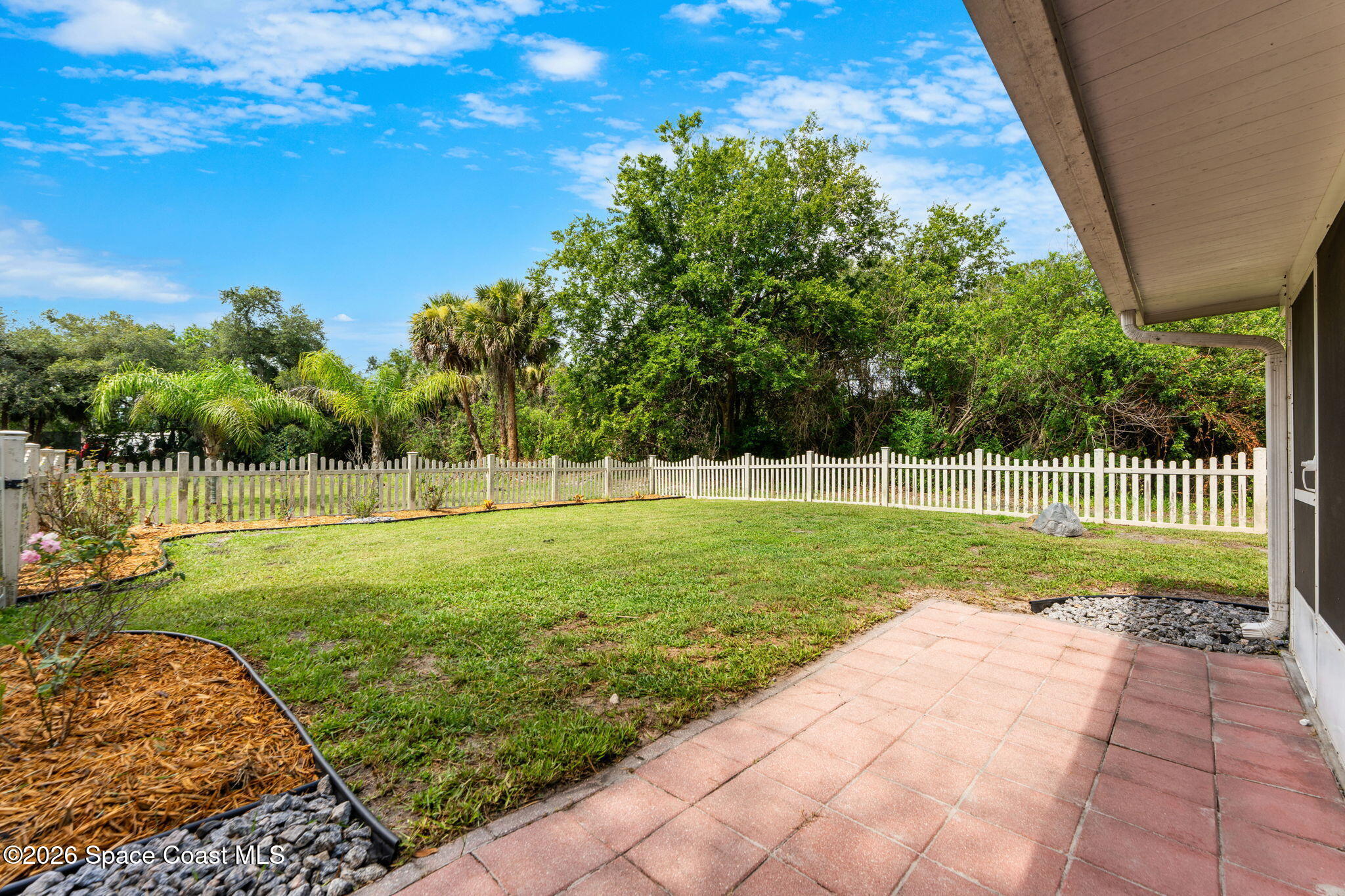 5041 Scott Road Cocoa, FL 32926 - Photo 40 of 52 backyard 5 - fenced