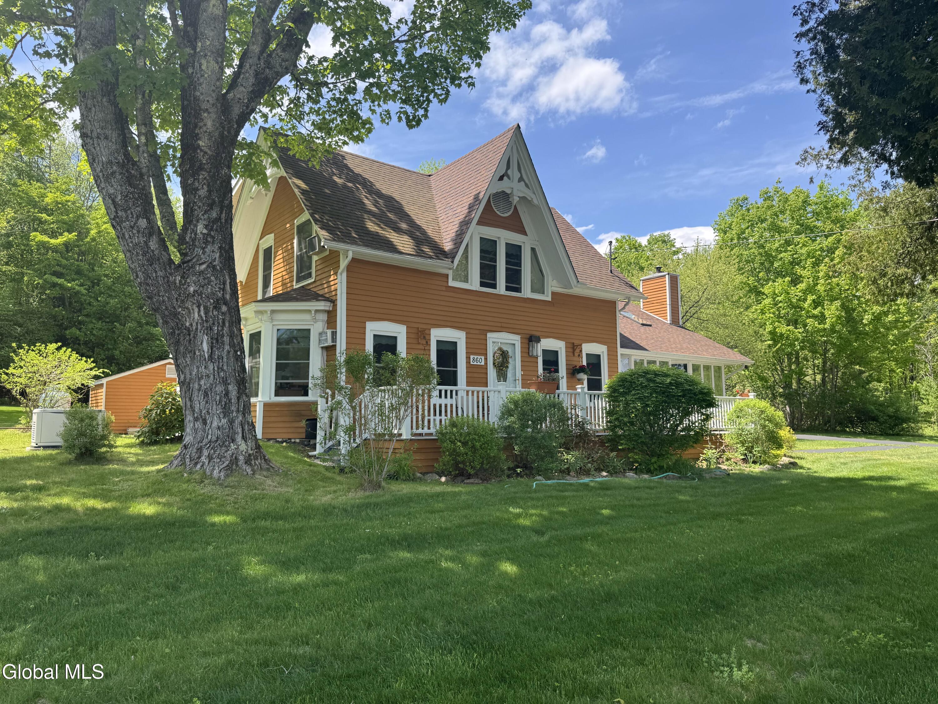 860 Trout Lake Road Bolton, NY 12814 - Photo 2 of 22 Front