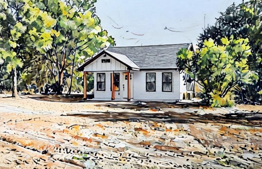 1016 Scott Road Weatherford, TX 76088 - Photo 1 of 1 Model Home Rendering. New Build to be Similar