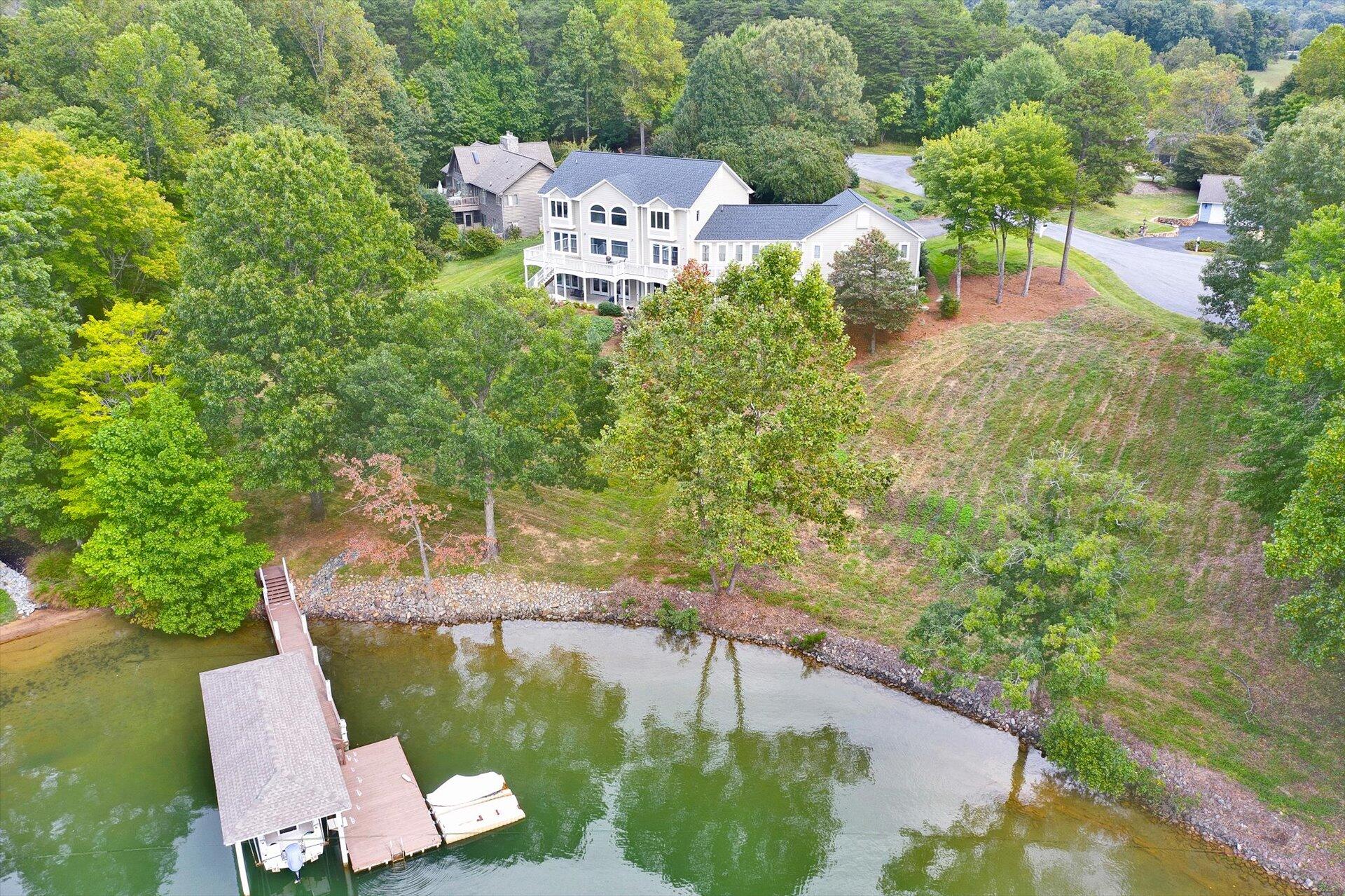 60 Bay Front Road Penhook, VA 24137 - Photo 2 of 78 Welcome to 60 Bayfront Road Penhook (1)