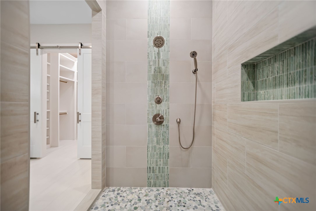 2062 Harrison Avenue Port O'Connor, TX 77982 - Photo 26 of 48 a bathroom with a shower