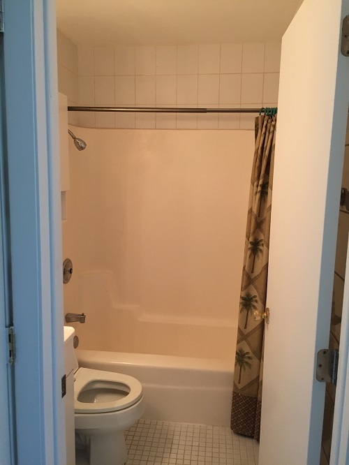 57 Vail Colony, Unit 2 Fox Lake, IL 60020 - Photo 12 of 12 a bathroom with a shower and a toilet
