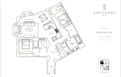 $1,778,000 | 875 California Street, Unit 407, San Francisco, CA 94108