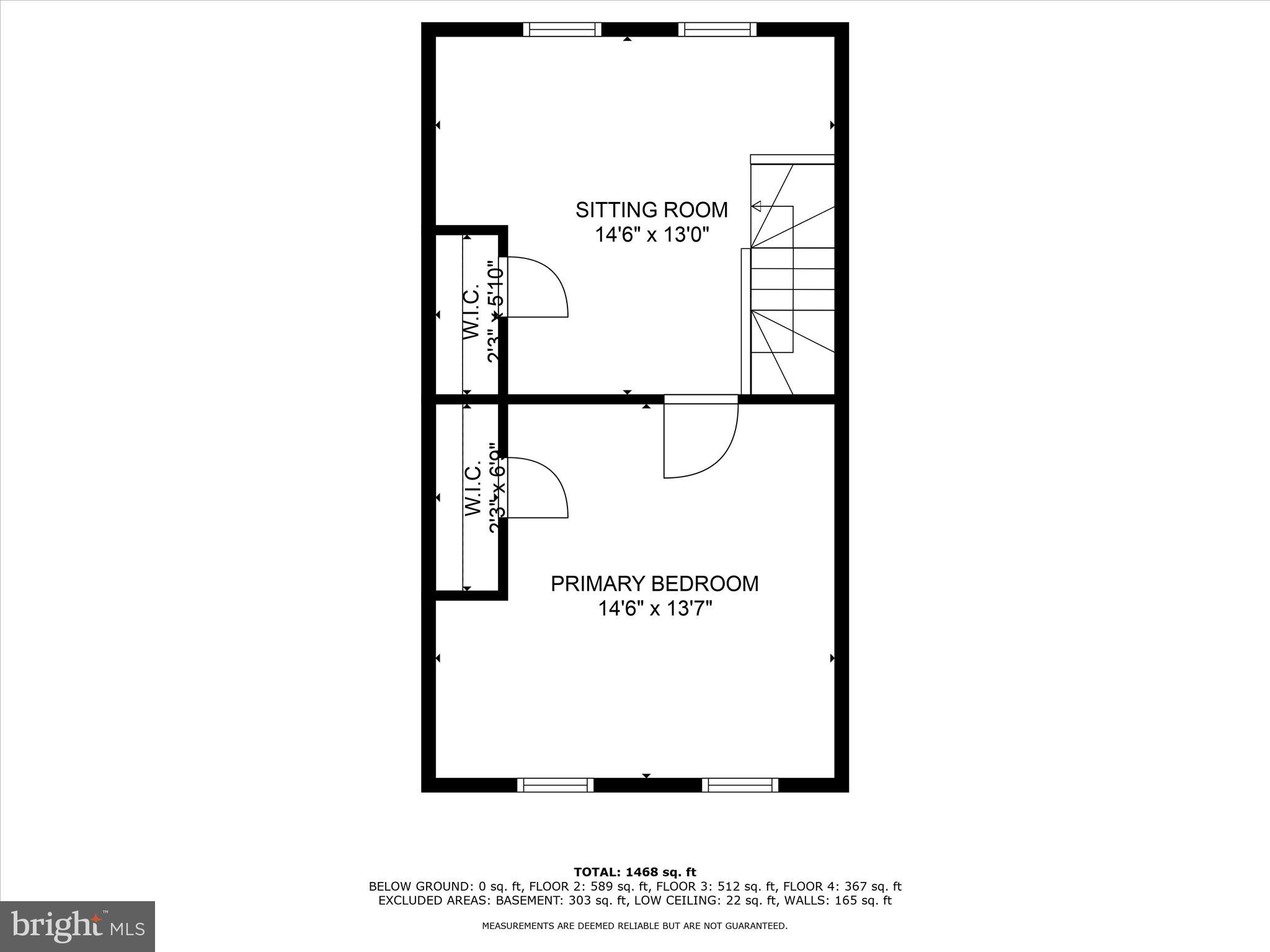 437 Cherry Street Columbia, PA 17512 - Photo 33 of 34 Finished Attic