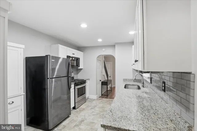 a view of a bathroom with toilet