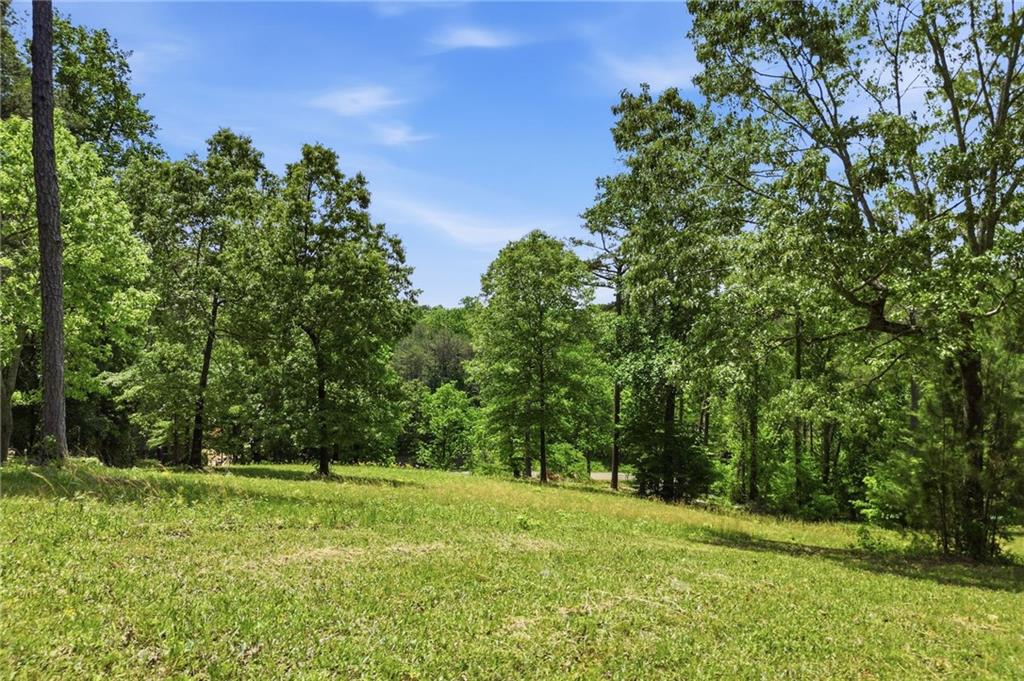 1709 Harrington Road Ball Ground, GA 30107 - Photo 41 of 46 a view of outdoor space with deck and yard