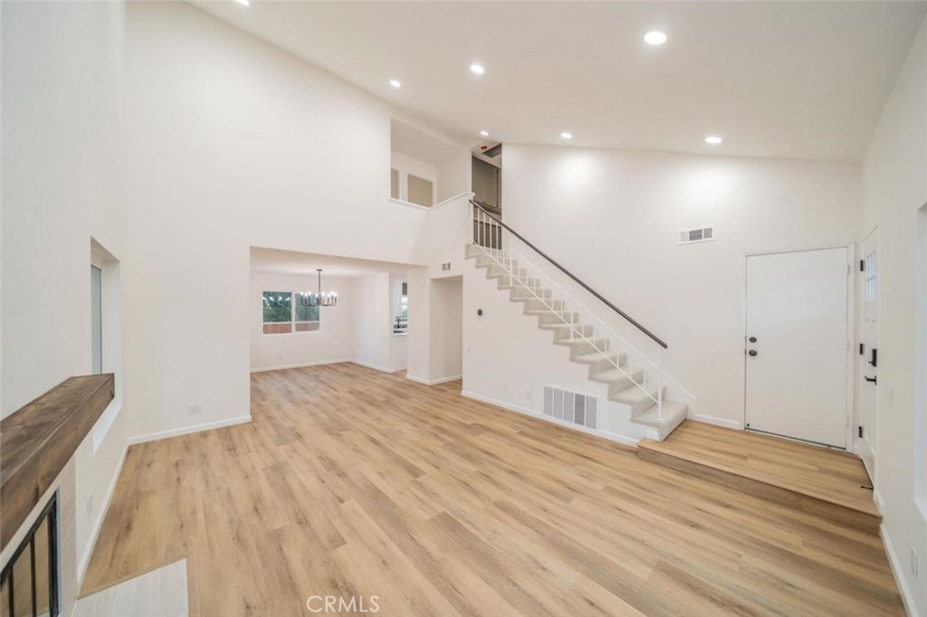 1118 Fallbrook Drive Corona, CA 92878 - Photo 5 of 30 a view of empty room with wooden floor