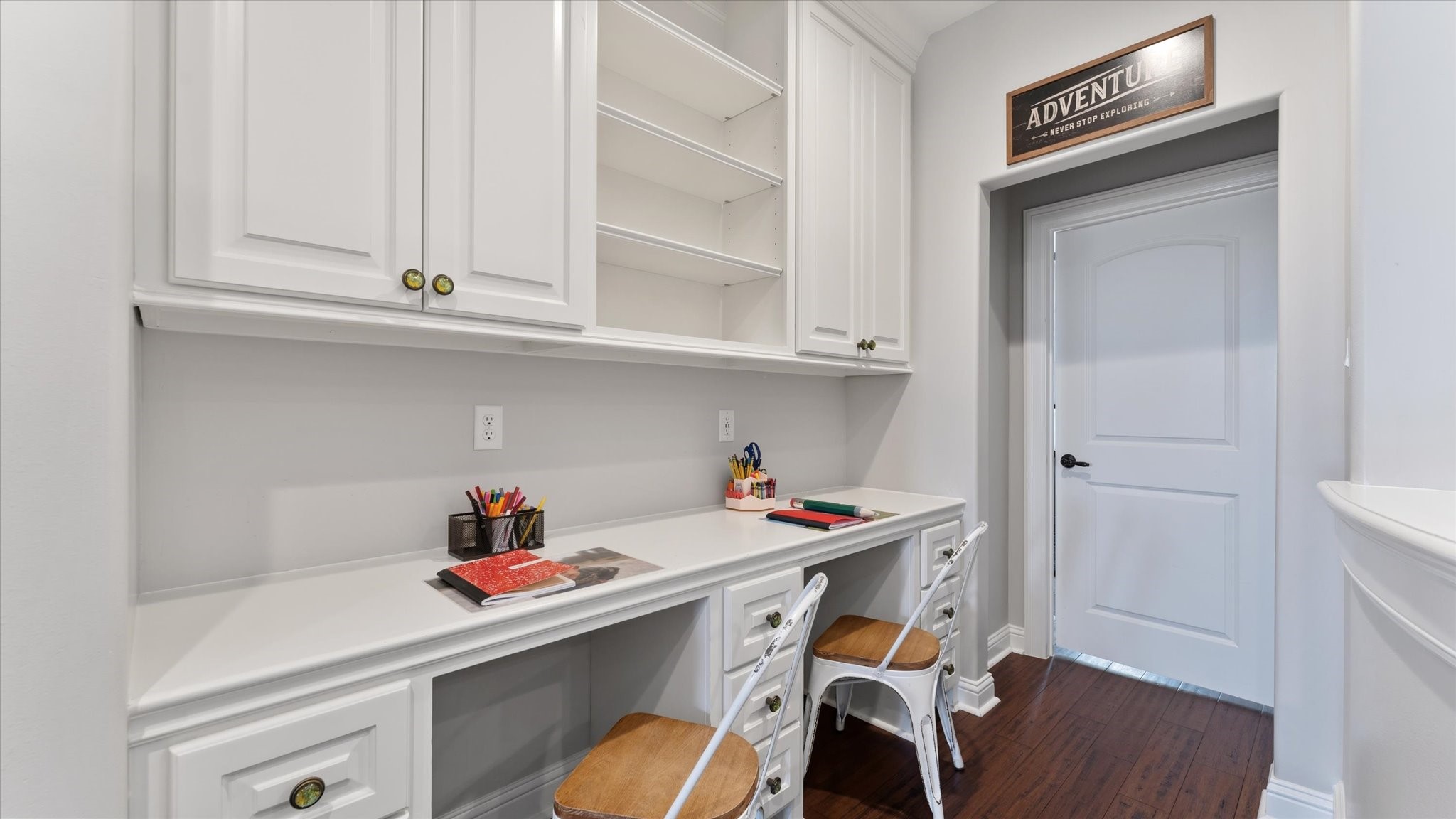 24 Longhorn Loop New Waverly, TX 77358 - Photo 20 of 45 a kitchen with a sink cabinets and wooden floor