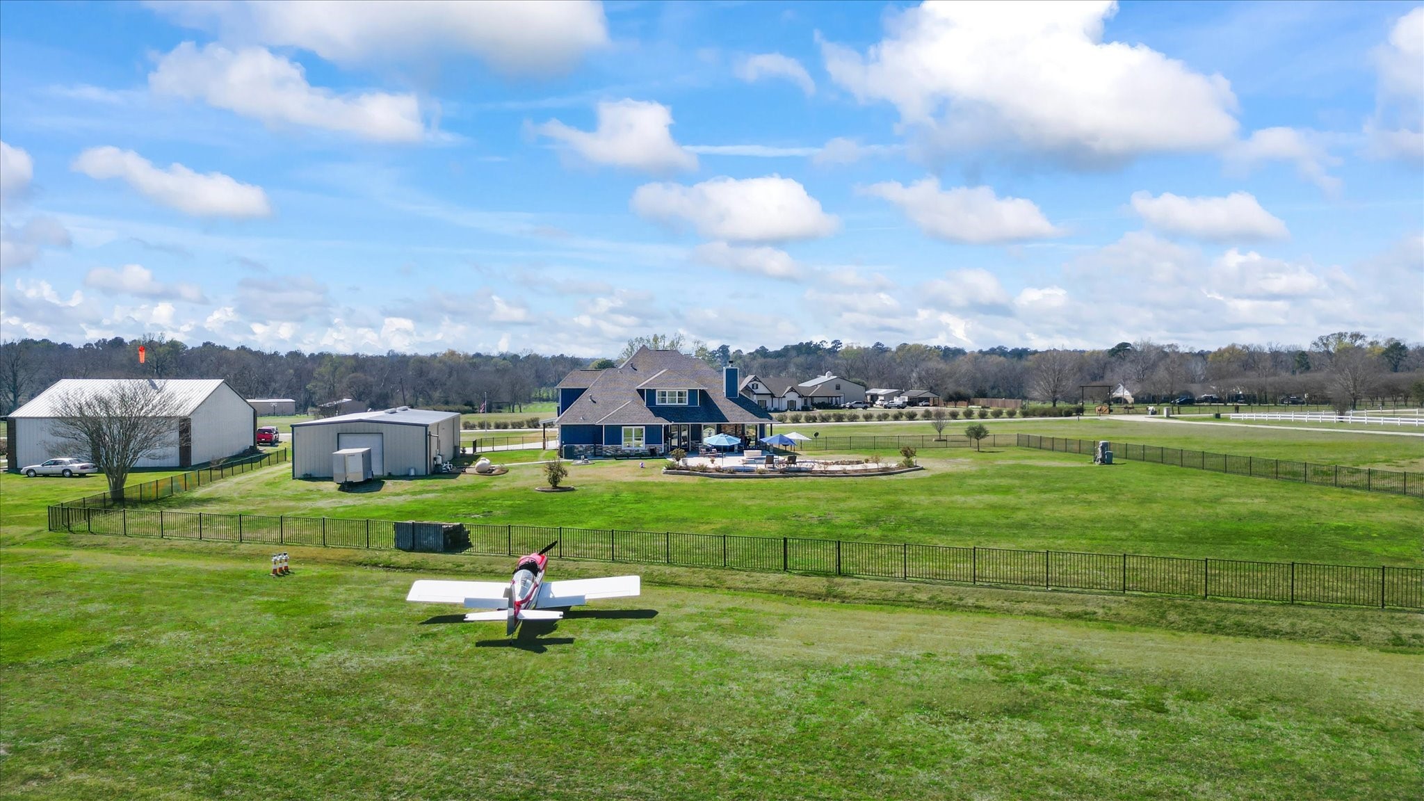 24 Longhorn Loop New Waverly, TX 77358 - Photo 40 of 45 a view of a big yard