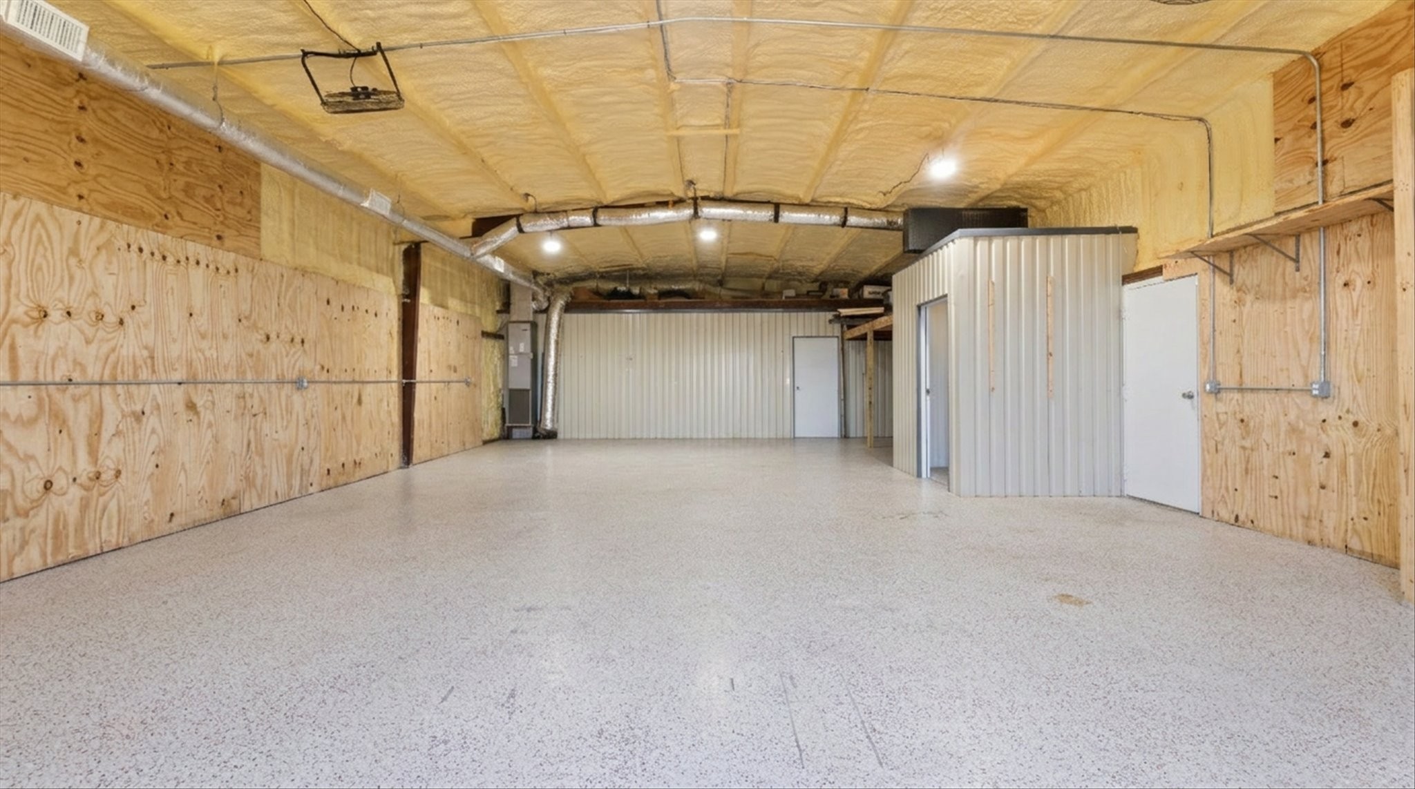 24 Longhorn Loop New Waverly, TX 77358 - Photo 42 of 45 a view of a garage