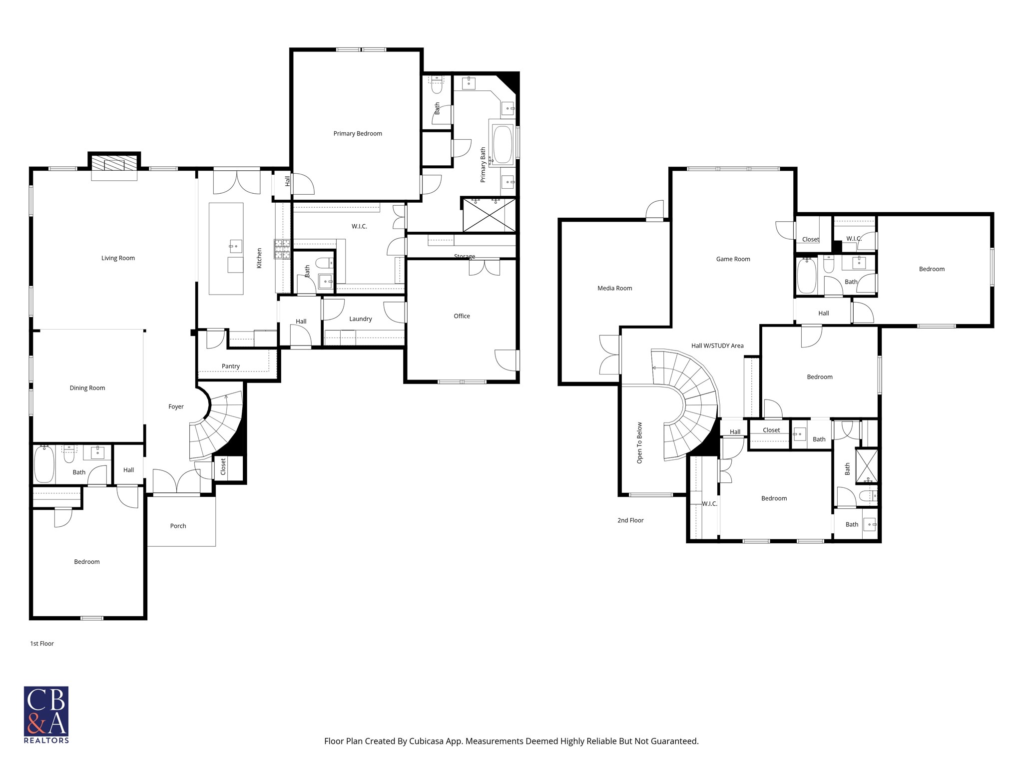 24 Longhorn Loop New Waverly, TX 77358 - Photo 45 of 45 a picture of floor plan
