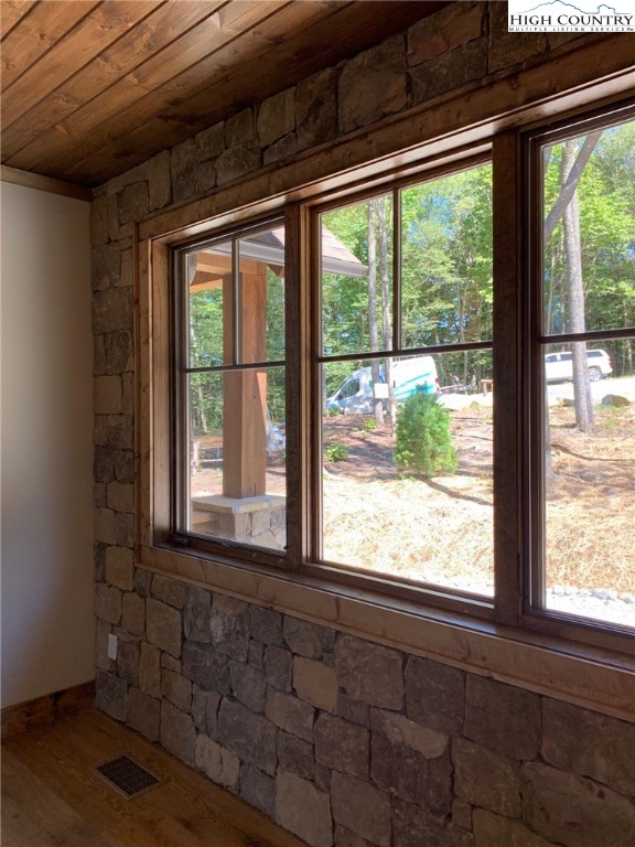 479 Rippling Waters Trail Banner Elk, NC 28604 - Photo 14 of 46 a view of an empty room with a window