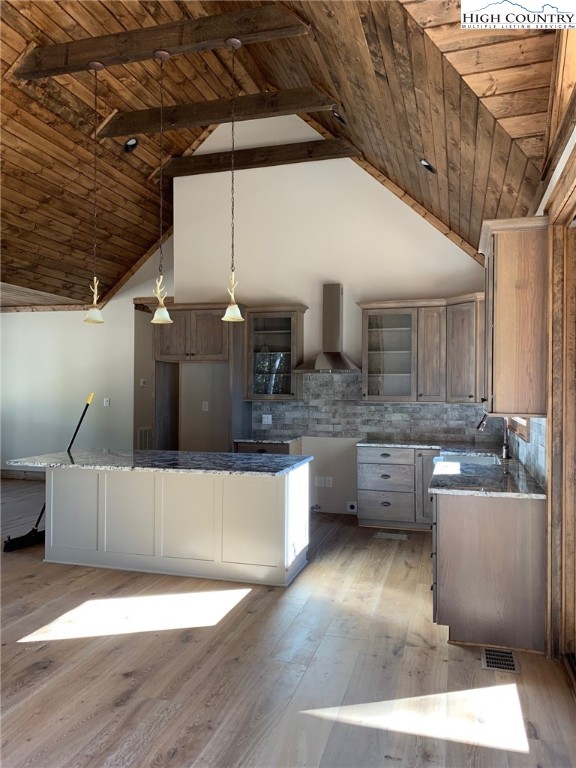 479 Rippling Waters Trail Banner Elk, NC 28604 - Photo 15 of 46 a view of a kitchen with furniture and window