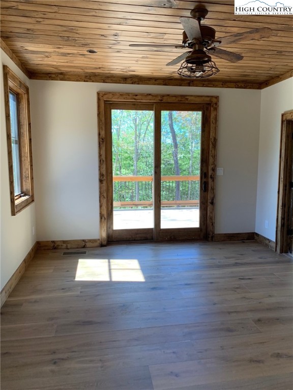 479 Rippling Waters Trail Banner Elk, NC 28604 - Photo 24 of 46 a view of an empty room with a window