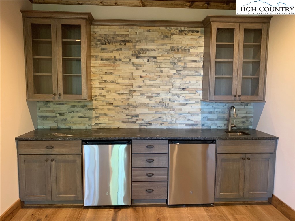 479 Rippling Waters Trail Banner Elk, NC 28604 - Photo 31 of 46 a view of granite countertop cabinets