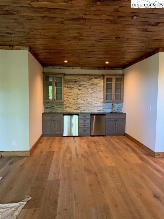 479 Rippling Waters Trail Banner Elk, NC 28604 - Photo 32 of 46 a view of an empty room with a kitchen