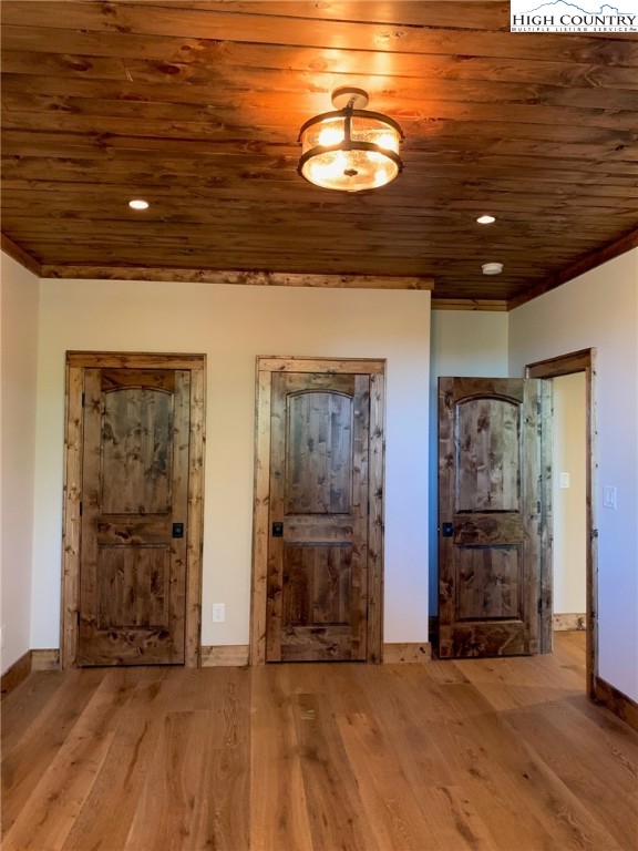 479 Rippling Waters Trail Banner Elk, NC 28604 - Photo 40 of 46 wooden floor in an empty room