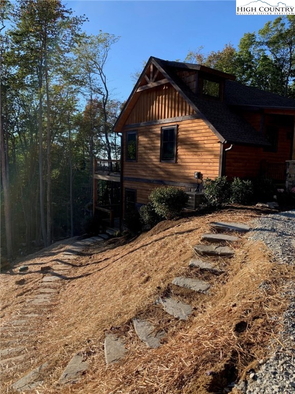 479 Rippling Waters Trail Banner Elk, NC 28604 - Photo 46 of 46 a front view of a house with a yard