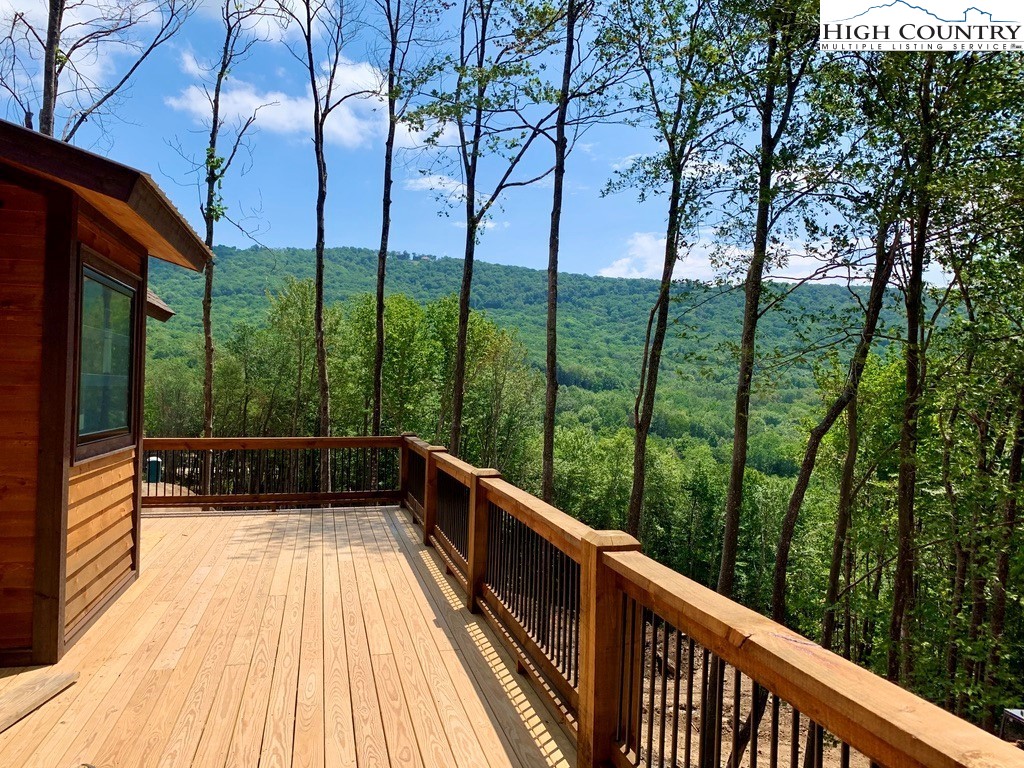 479 Rippling Waters Trail Banner Elk, NC 28604 - Photo 5 of 46 a view of balcony with furniture