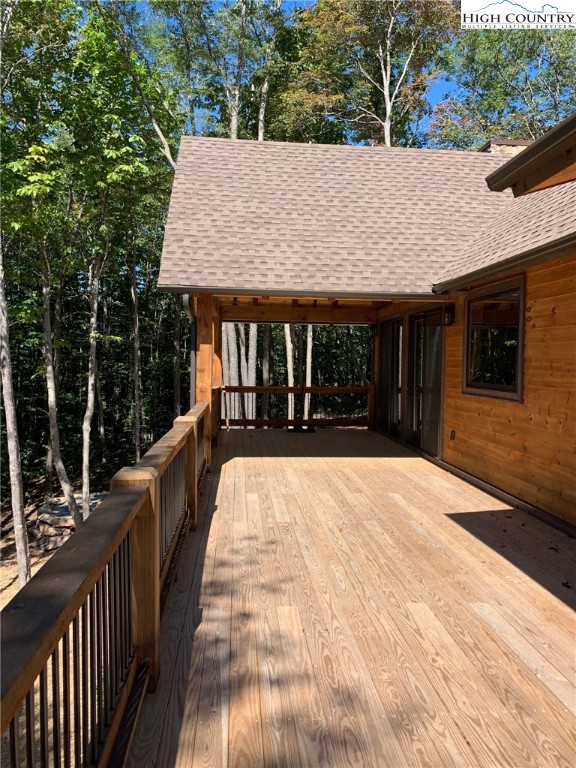 479 Rippling Waters Trail Banner Elk, NC 28604 - Photo 6 of 46 a view of house with outdoor space