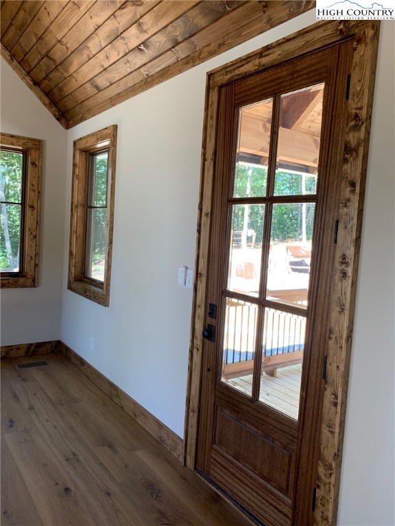 479 Rippling Waters Trail Banner Elk, NC 28604 - Photo 9 of 46 a view of an entryway