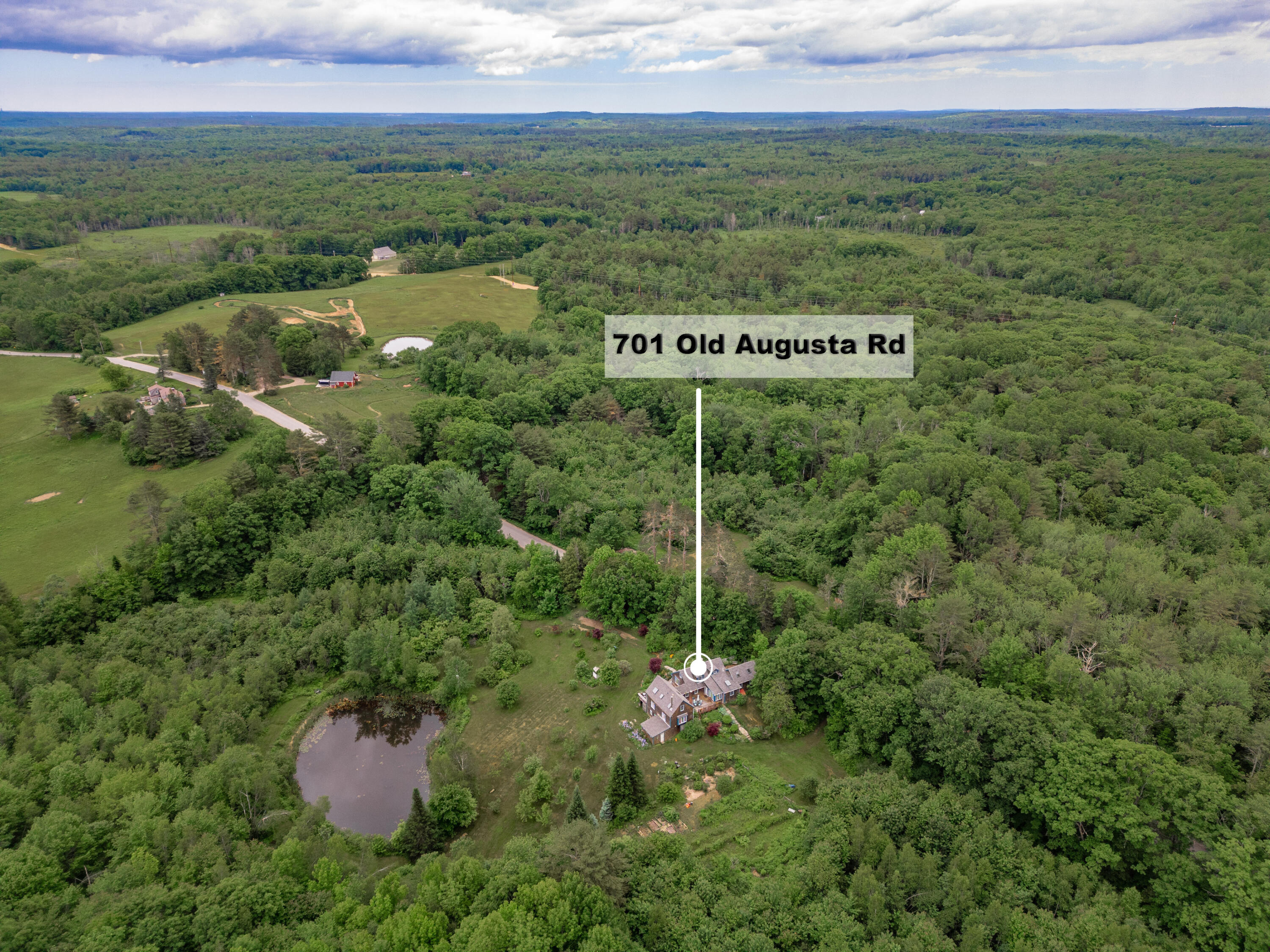 701 Old Augusta Road Waldoboro, ME 04572 - Photo 65 of 82 Aerial