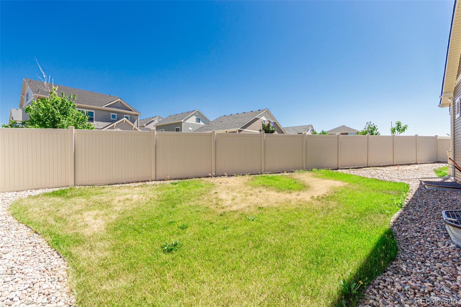 5568 Ceylon Street Denver, CO 80249 - Photo 39 of 43 a view of a backyard