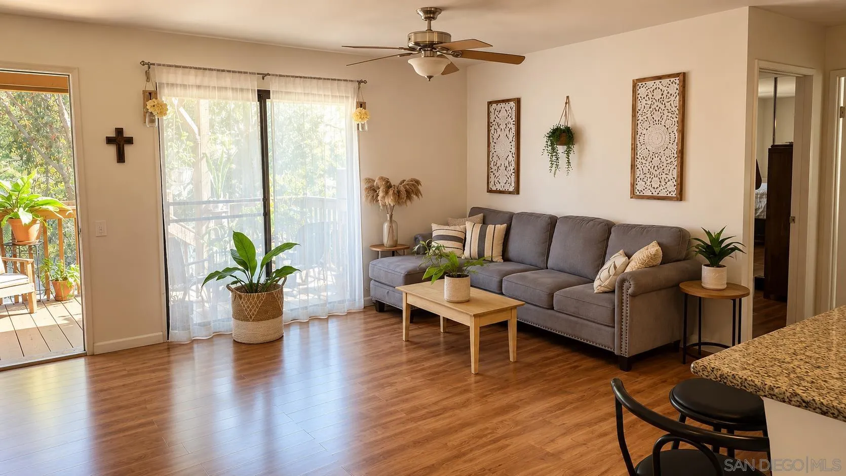 6390 Rancho Mission Road, Unit 210 San Diego, CA 92108 - Photo 6 of 11 Living Room
