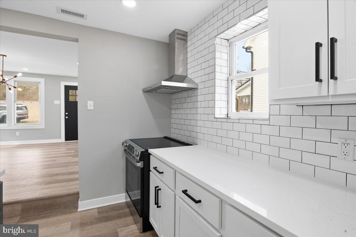 221 Denton Road Federalsburg, MD 21632 - Photo 16 of 33 a bathroom with a sink a vanity and a bathtub