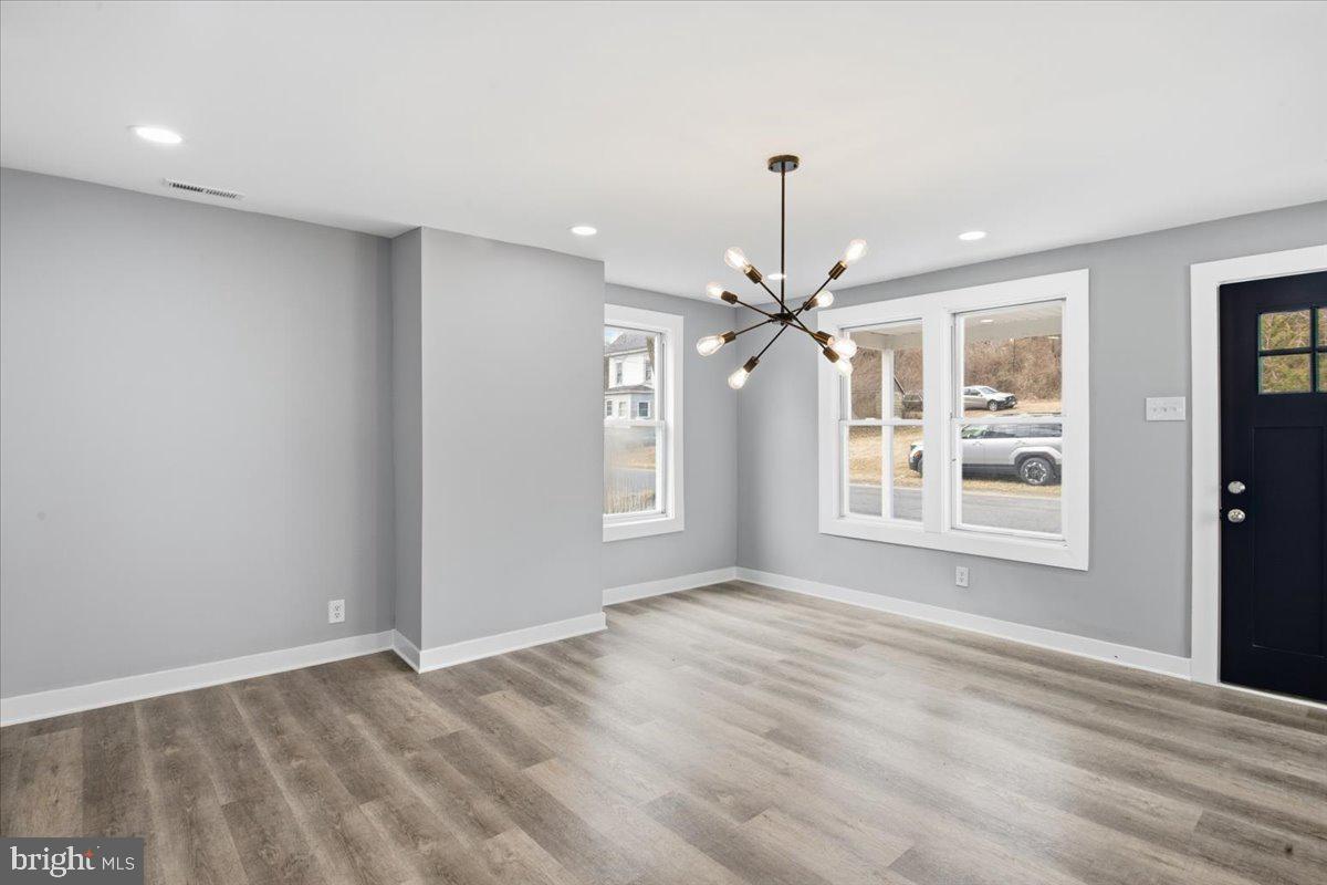 221 Denton Road Federalsburg, MD 21632 - Photo 20 of 33 a view of an empty room with a window