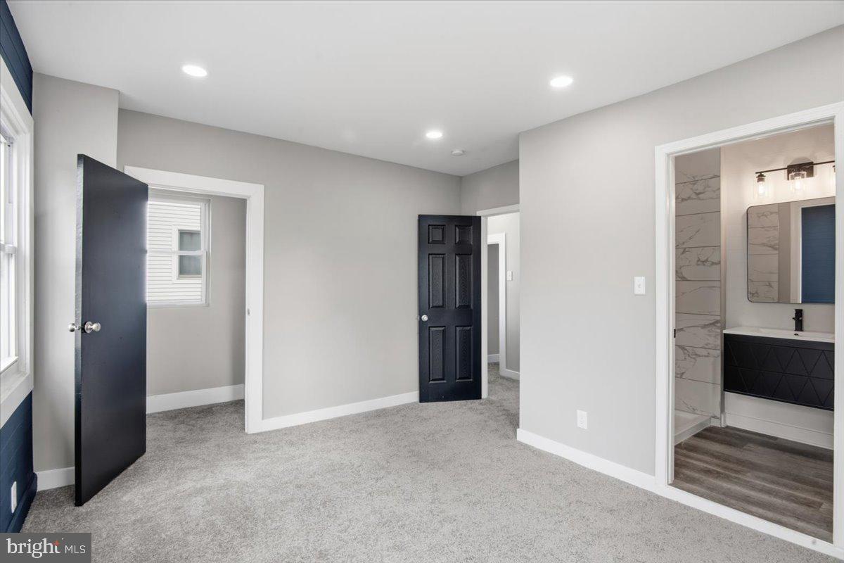 221 Denton Road Federalsburg, MD 21632 - Photo 25 of 33 a view of livingroom with an empty space and wooden floor