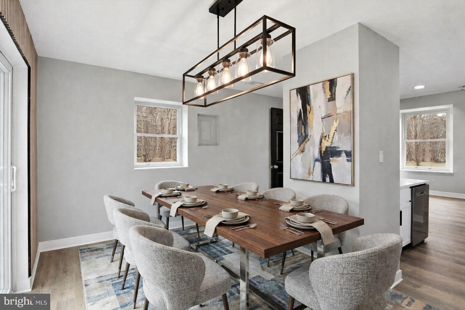 221 Denton Road Federalsburg, MD 21632 - Photo 5 of 33 a view of a dining room with furniture and wooden floor