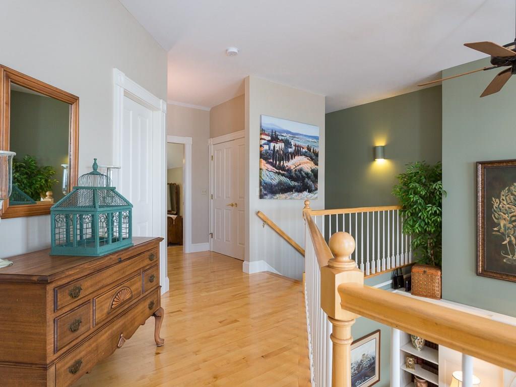 45 Nubble Road York, ME 03909 - Photo 25 of 35 The upstairs hallway opens onto the...