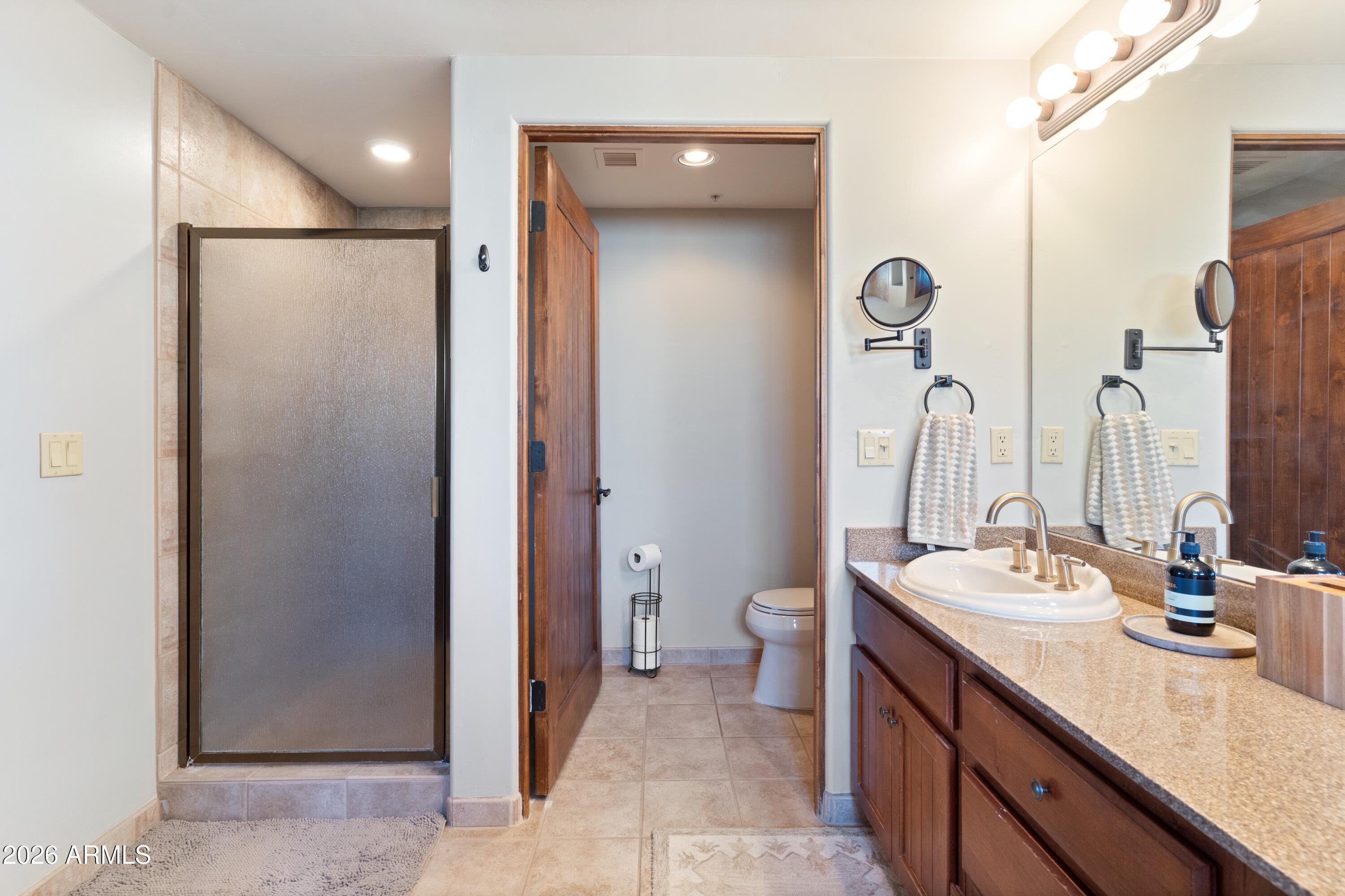 36601 North Mule Train Road, Unit C21 Carefree, AZ 85377 - Photo 15 of 28 Primary Bathroom
