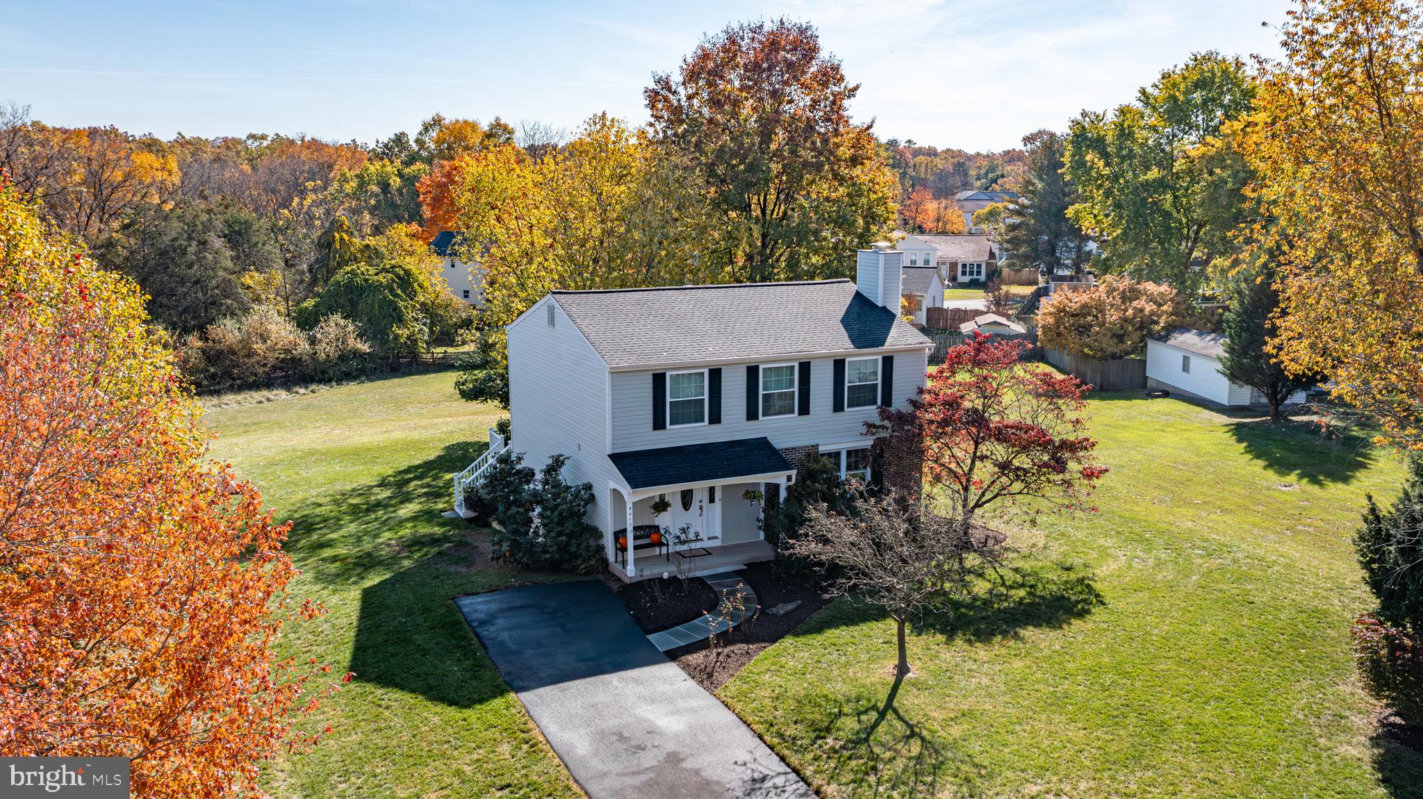 4417 Cub Run Road Chantilly, VA 20151 - Photo 3 of 57 a view of house with garden