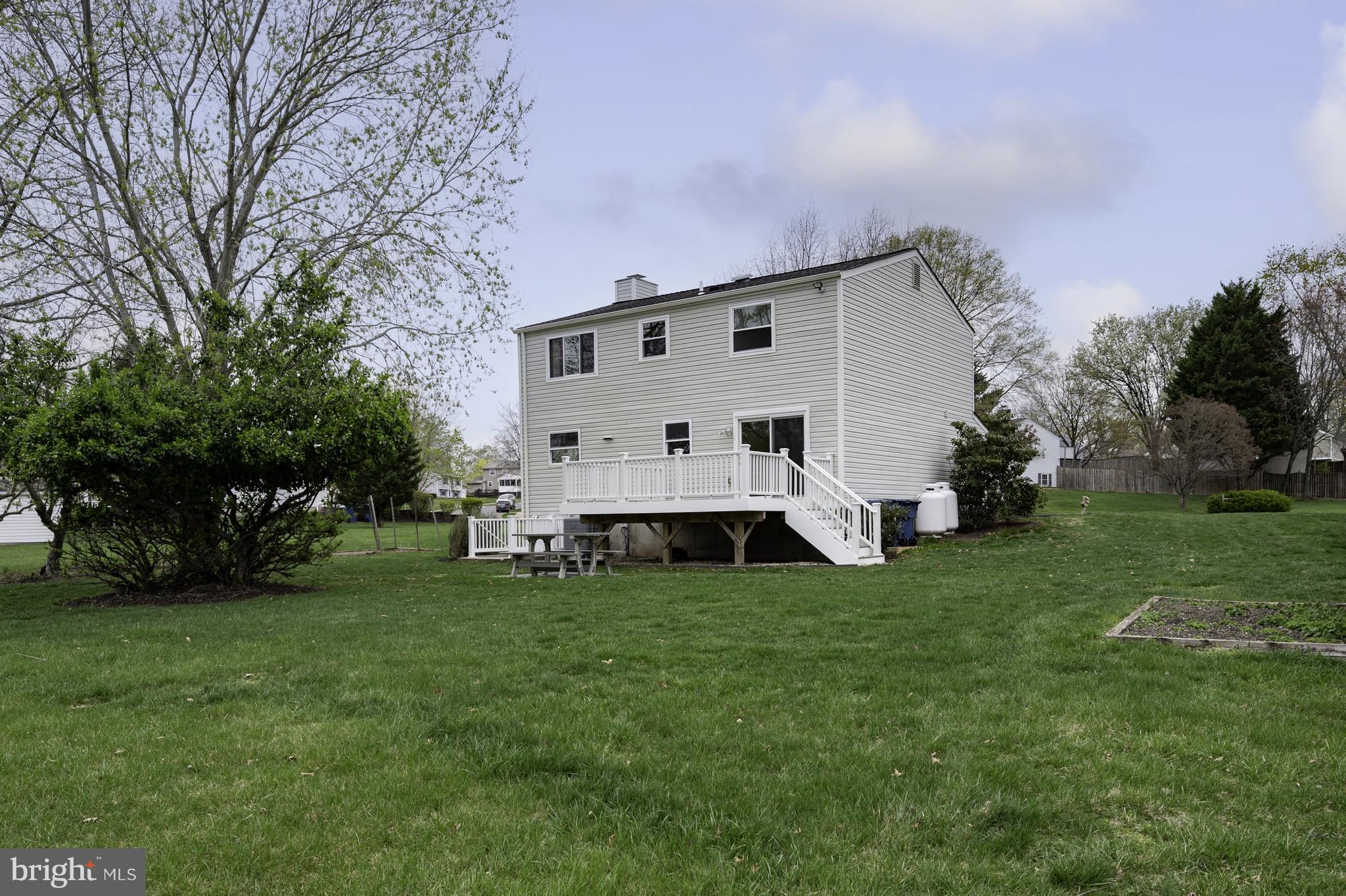4417 Cub Run Road Chantilly, VA 20151 - Photo 39 of 57 a view of a house with a yard