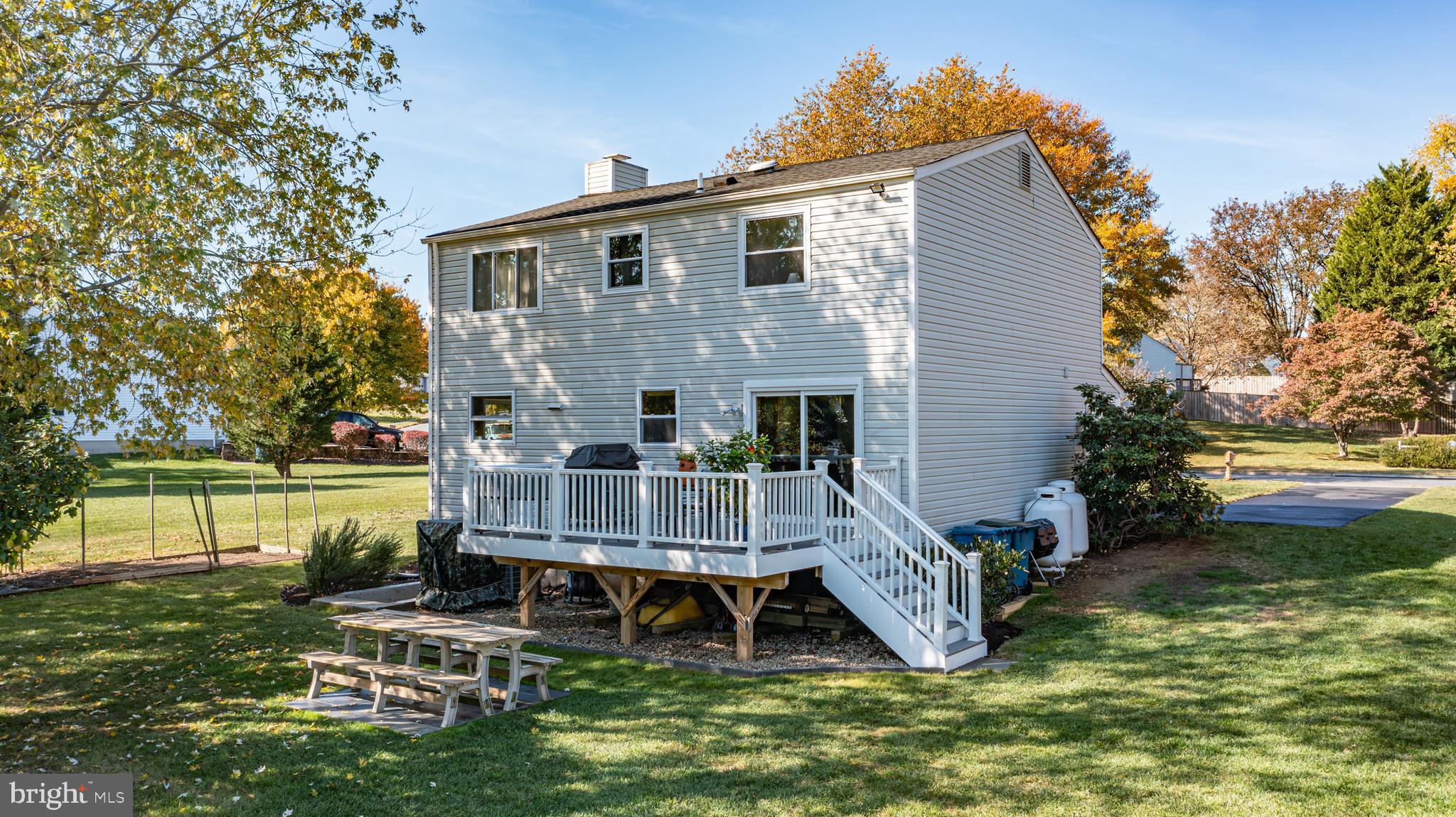 4417 Cub Run Road Chantilly, VA 20151 - Photo 5 of 57 a view of a house with a yard from a patio