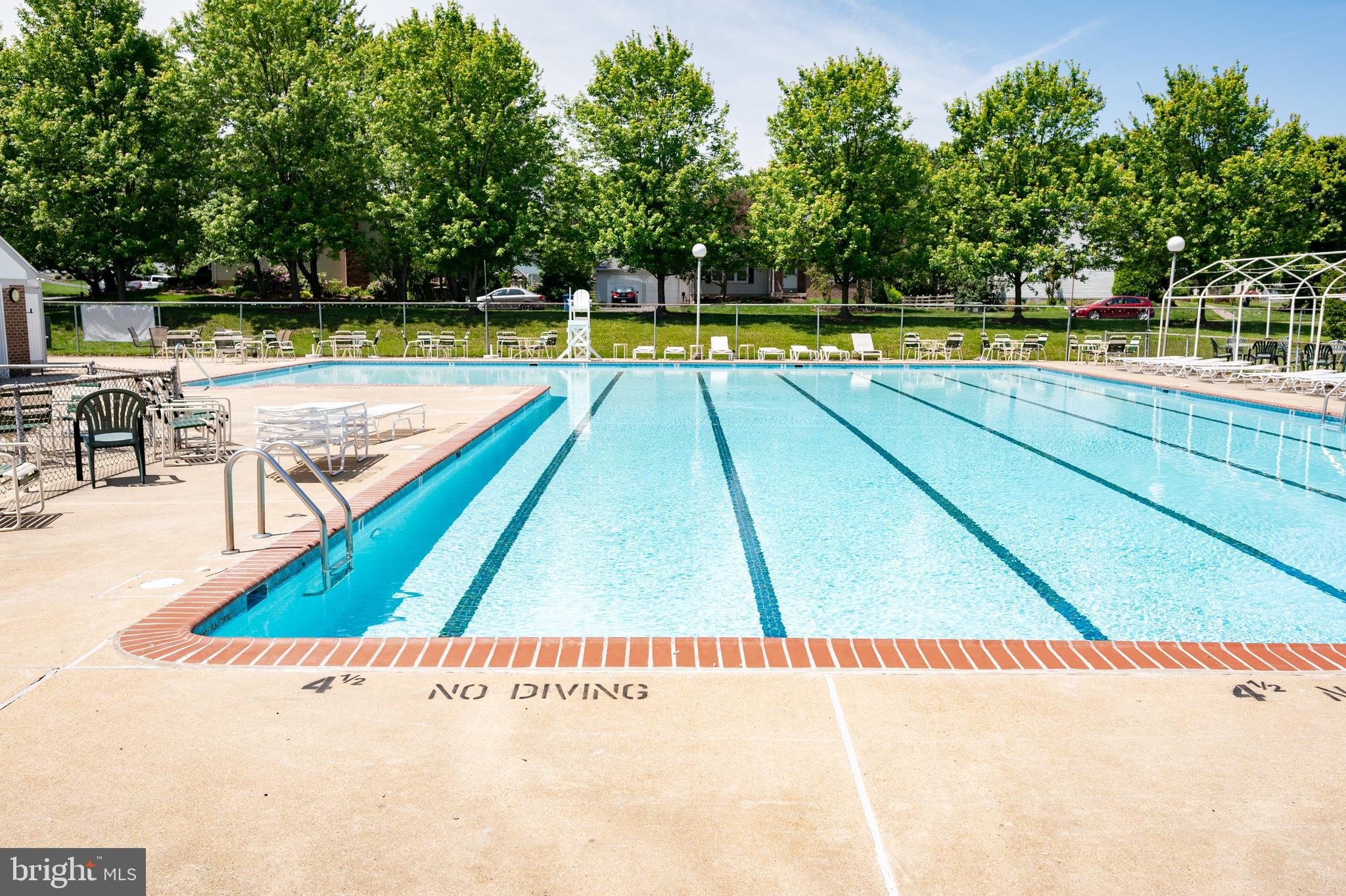 4417 Cub Run Road Chantilly, VA 20151 - Photo 48 of 57 a view of swimming pool with lounge area