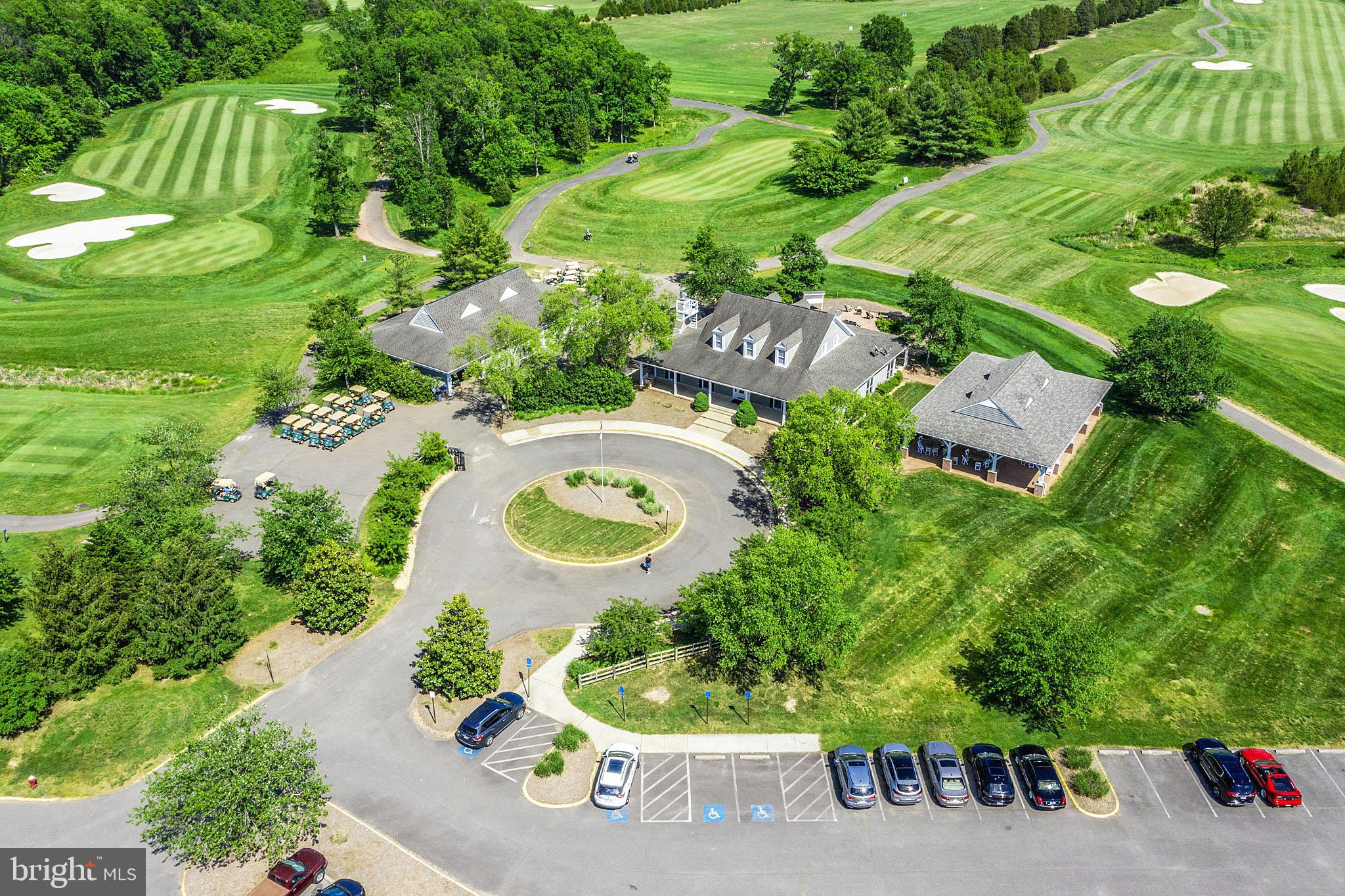 4417 Cub Run Road Chantilly, VA 20151 - Photo 51 of 57 an aerial view of a house with a yard and lake view