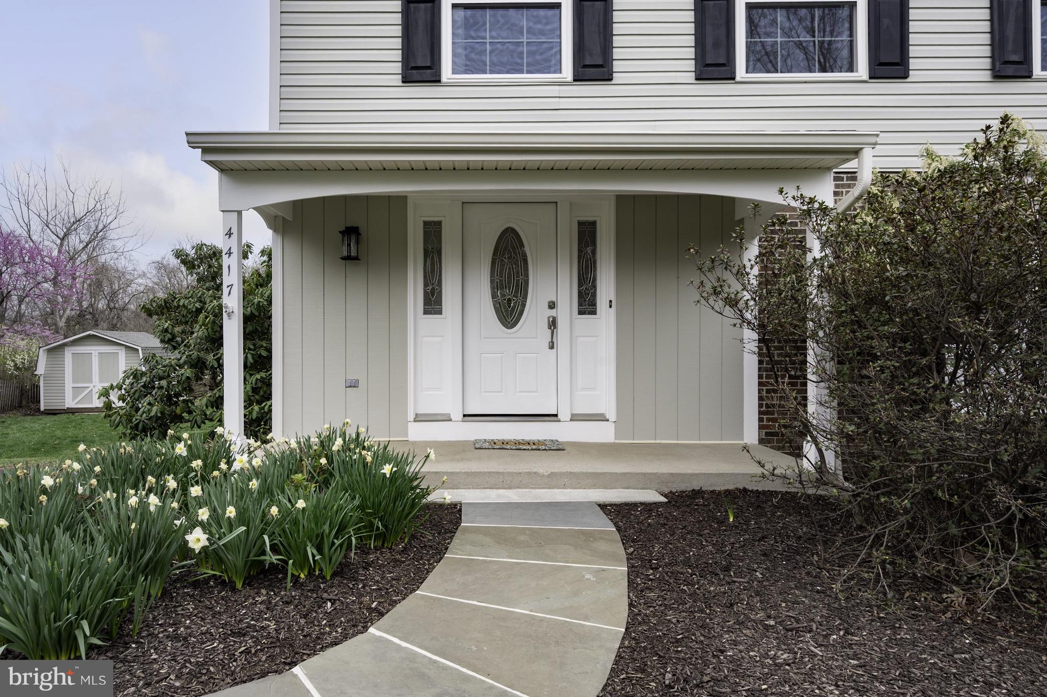 4417 Cub Run Road Chantilly, VA 20151 - Photo 8 of 57 a front view of a house
